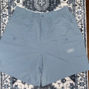 AFTCO Men's Blue Cargo Shorts
